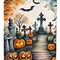 Edge Collections - 28" x 40" - Multicolor - Day Of The Dead Large Decorative House Flag Polyester - 1 Piece